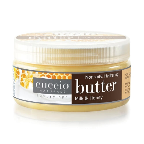 CUCCIO – Manteiga Hidratante Butter Milk & Honey 226g (3052)